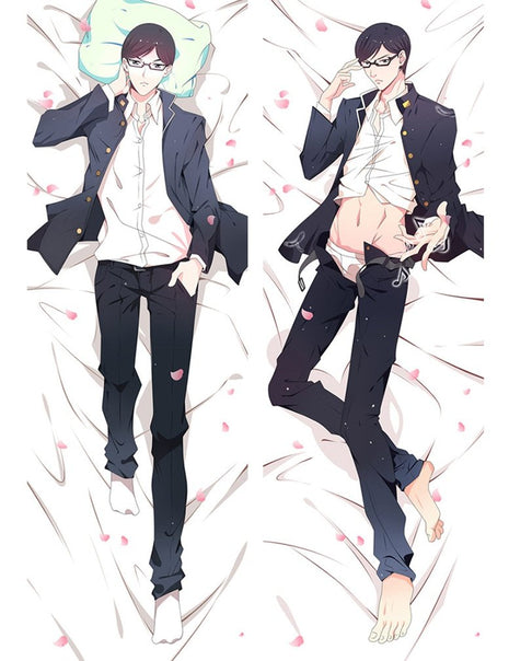 Sakamoto 68090-Dakimakura Anime Body Pillow Case-Dakiheaven.com