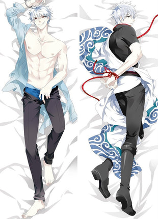 Sakata Gintoki Gintama 64025-Dakimakura Anime Body Pillow Case-Dakiheaven.com