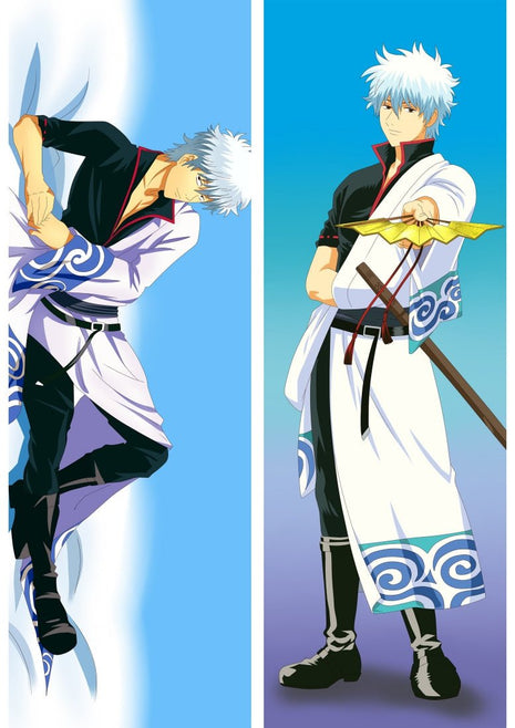 Sakata Gintoki Gintama 93028-Dakimakura Anime Body Pillow Case-Dakiheaven.com