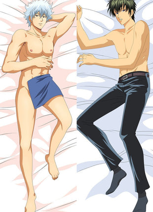 Sakata & Terada Gintama 66081-Dakimakura Anime Body Pillow Case-Dakiheaven.com