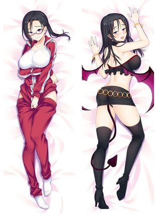 Sakie Sato Interviews with Monster Girls 17008-1-Dakimakura Anime Body Pillow Case-Dakiheaven.com