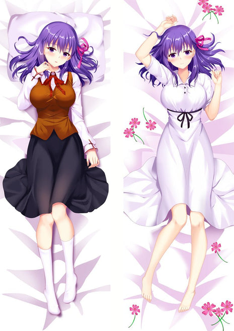 Sakura Matou Fate Grand Order 910021-Dakimakura Anime Body Pillow Case-Dakiheaven.com