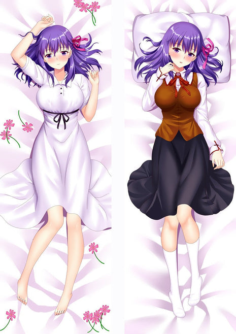 Sakura Matou Fate Grand Order 98015-Dakimakura Anime Body Pillow Case-Dakiheaven.com