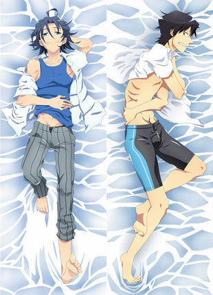 Sangaku & Shunsuke Yowamushi Pedal Dakimakura Anime Body Pillow Case 66049 Male