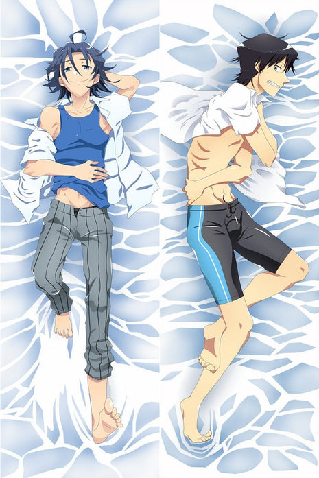 Sangaku & Shunsuke Yowamushi Pedal Dakimakura Anime Body Pillow Case 66049 Male