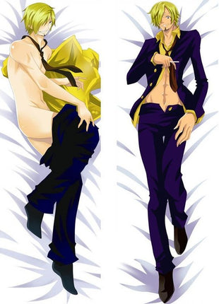 Sanji One Piece-Dakimakura Anime Body Pillow Case-Dakiheaven.com