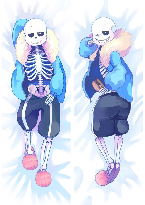 Sans Undertale 812013-Dakimakura Anime Body Pillow Case-Dakiheaven.com