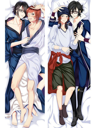 Saruhiko & Misaki Yata K Project 71018-Dakimakura Anime Body Pillow Case-Dakiheaven.com