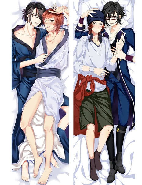 Saruhiko & Misaki Yata K Project 71018-Dakimakura Anime Body Pillow Case-Dakiheaven.com