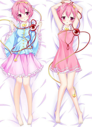 Satori Komeiji Touhou Project 84079-Dakimakura Anime Body Pillow Case-Dakiheaven.com