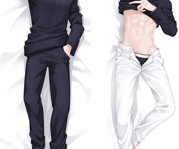 Satoru Gojo Jujutsu Kaisen Dakimakura Anime Body Pillow Case 21010-1 Male –