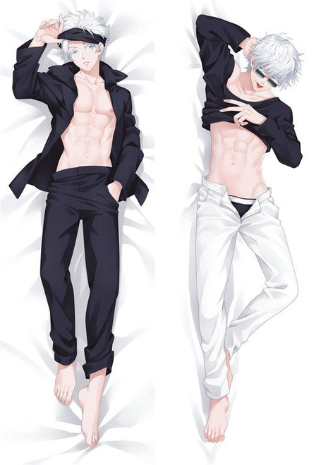 Satoru Gojo Jujutsu Kaisen 21010-2-Dakimakura Anime Body Pillow Case-Dakiheaven.com