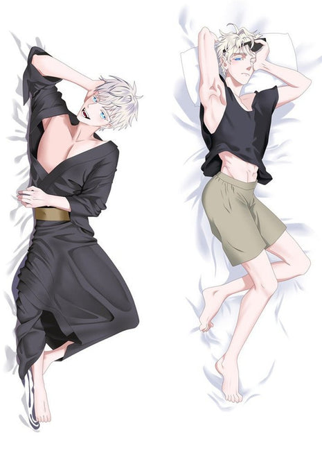 Satoru Gojo Jujutsu Kaisen 21115-Dakimakura Anime Body Pillow Case-Dakiheaven.com