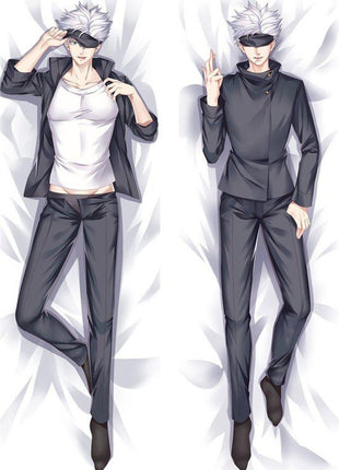 Satoru Gojo Jujutsu Kaisen Dakimakura Anime Body Pillow Case 21220 Male