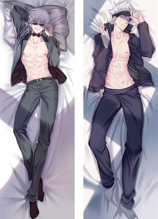 Satoru Gojo Jujutsu Kaisen 22250-Dakimakura Anime Body Pillow Case-Dakiheaven.com