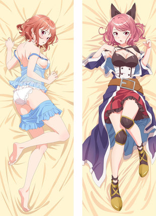 Satsuki Usui Seven Senses of the Reunion 98056-Dakimakura Anime Body Pillow Case-Dakiheaven.com