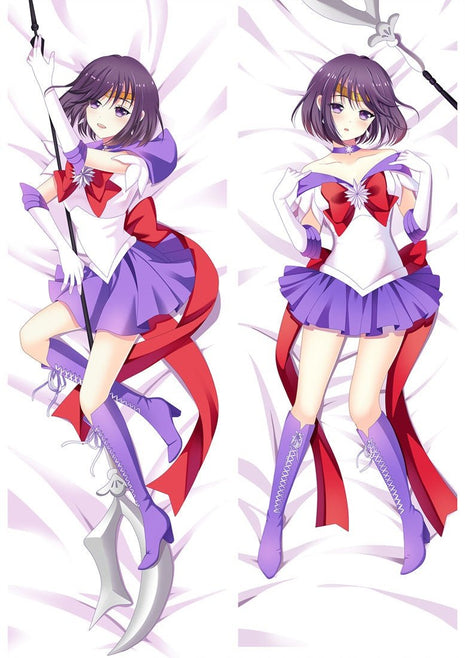 Saturn Sailor Moon 87032-Dakimakura Anime Body Pillow Case-Dakiheaven.com