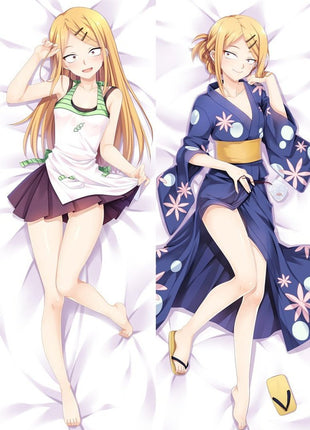 Saya Endou Dagashi Kashi 60053-1-Dakimakura Anime Body Pillow Case-Dakiheaven.com