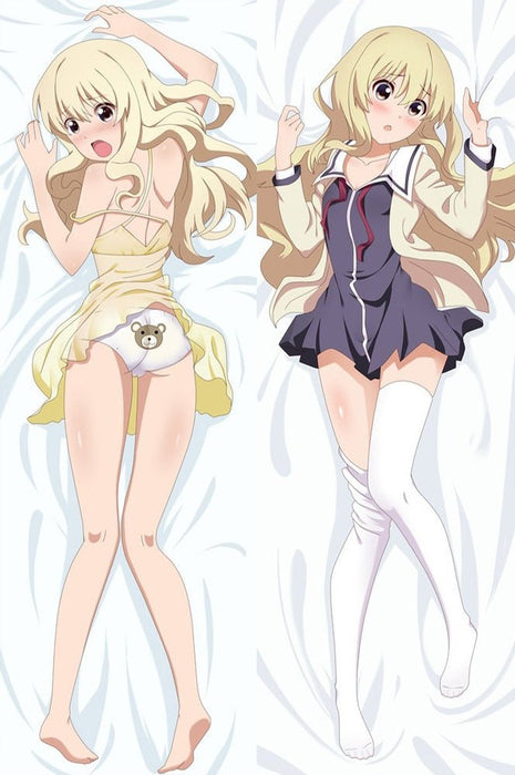 Sayaka Sumino Aho Girl Dakimakura Anime Body Pillow Case 79062 Female School uniform