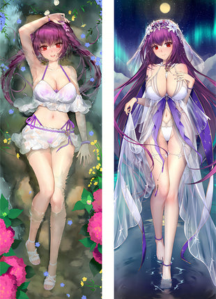 Scathach Fate Grand Order 23982-Dakimakura Anime Body Pillow Case-Dakiheaven.com