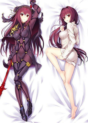 Scathach Fate Grand Order 16227-1 EU Stock-Dakimakura Anime Body Pillow Case-Dakiheaven.com