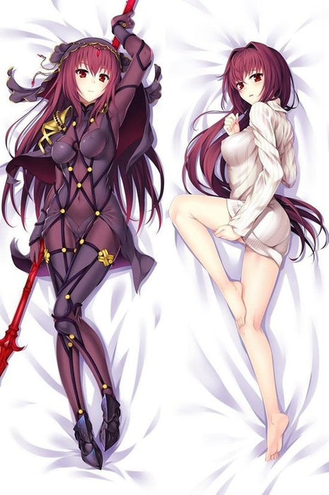 Scathach Fate Grand Order Dakimakura Anime Body Pillow Case 16227-1 Female