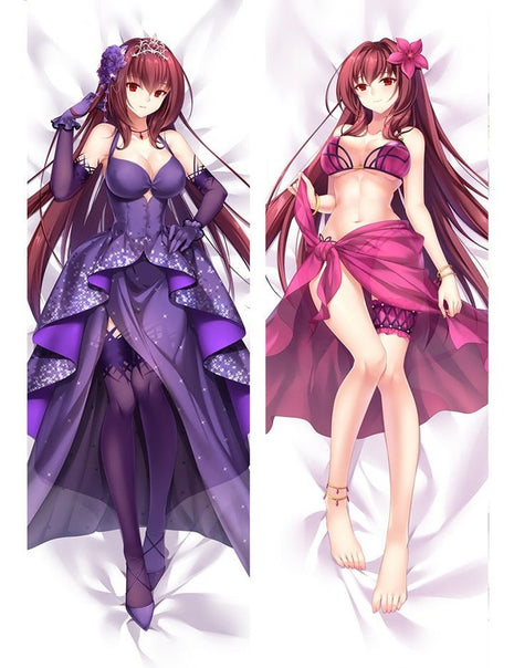 Scathach Fate Grand Order 17106-Dakimakura Anime Body Pillow Case-Dakiheaven.com