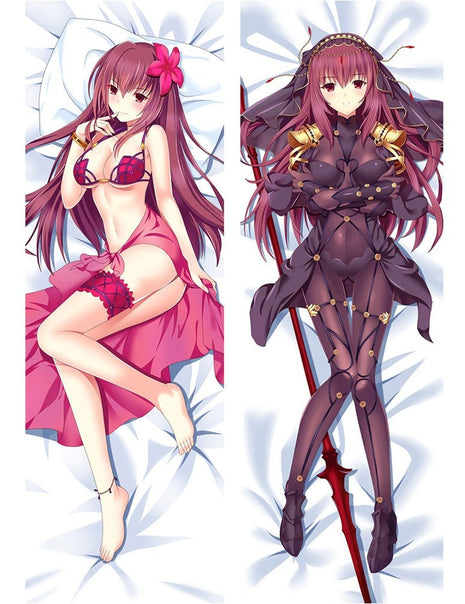 Scathach Fate Grand Order 610057-Dakimakura Anime Body Pillow Case-Dakiheaven.com