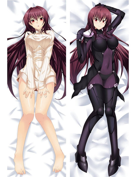 Scathach Fate Grand Order 67074-Dakimakura Anime Body Pillow Case-Dakiheaven.com