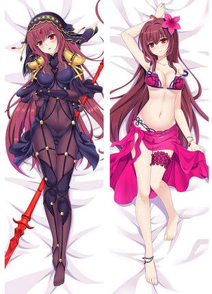 Scathach Fate Grand Order 76004-Dakimakura Anime Body Pillow Case-Dakiheaven.com