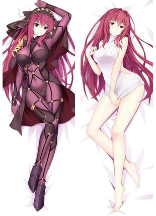 Scathach Fate Grand Order 77003-Dakimakura Anime Body Pillow Case-Dakiheaven.com