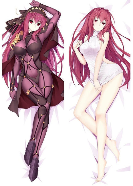 Scathach Fate Grand Order 77003-Dakimakura Anime Body Pillow Case-Dakiheaven.com