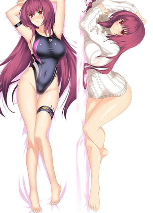 Scathach Fate Grand Order 81075-Dakimakura Anime Body Pillow Case-Dakiheaven.com