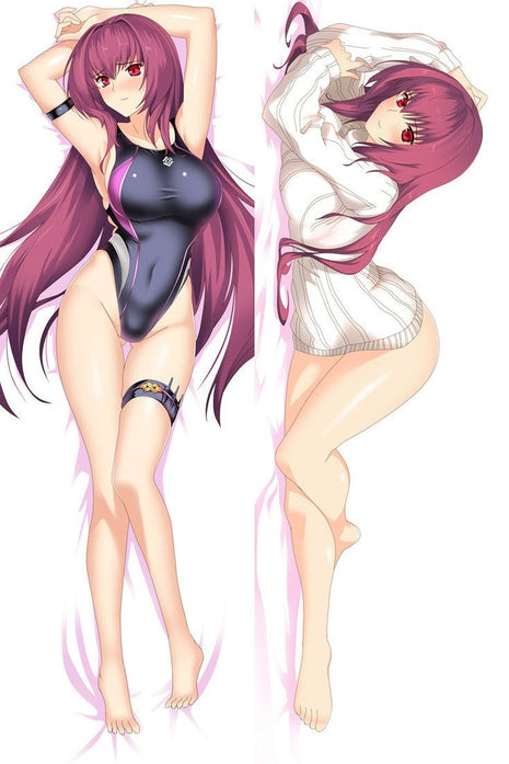 Scathach Fate Grand Order 81075-Dakimakura Anime Body Pillow Case-Dakiheaven.com