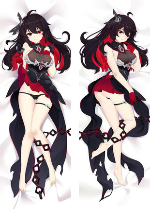 Seele Vollerei Honkai Impact 21025-1-Dakimakura Anime Body Pillow Case-Dakiheaven.com