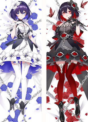 Seele Vollerei Honkai Impact 912039-Dakimakura Anime Body Pillow Case-Dakiheaven.com