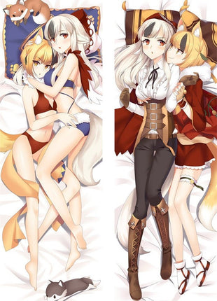 Selkie & Velouria Fire Emblem 201216-Dakimakura Anime Body Pillow Case-Dakiheaven.com