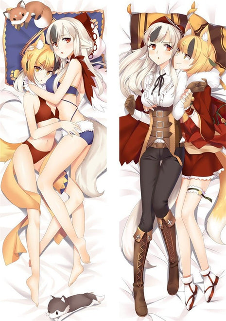 Selkie & Velouria Fire Emblem 201216-Dakimakura Anime Body Pillow Case-Dakiheaven.com