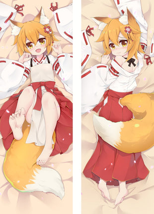 Senko The Helpful Fox Senko-san 19020-1-Dakimakura Anime Body Pillow Case-Dakiheaven.com