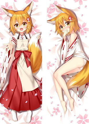 Senko The Helpful Fox Senko-san 97023-Dakimakura Anime Body Pillow Case-Dakiheaven.com