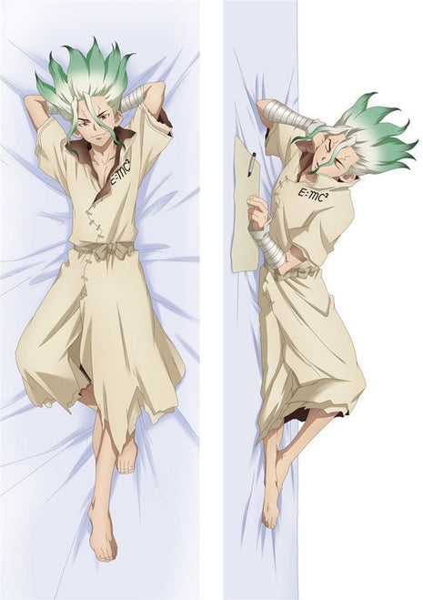 Senku Ishigami Dr. Stone 211250-Dakimakura Anime Body Pillow Case-Dakiheaven.com