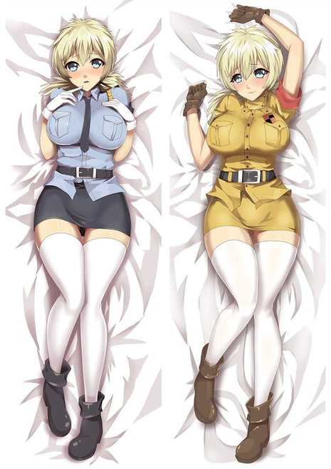 Seras Victoria Hellsing 87019-Dakimakura Anime Body Pillow Case-Dakiheaven.com