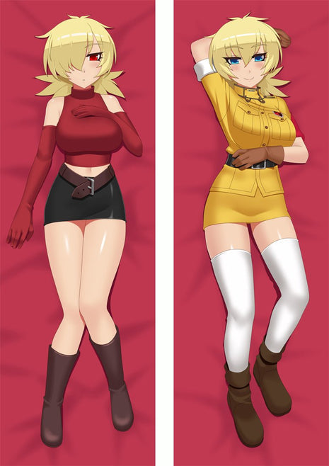 Seras Victoria Hellsing 95056-Dakimakura Anime Body Pillow Case-Dakiheaven.com