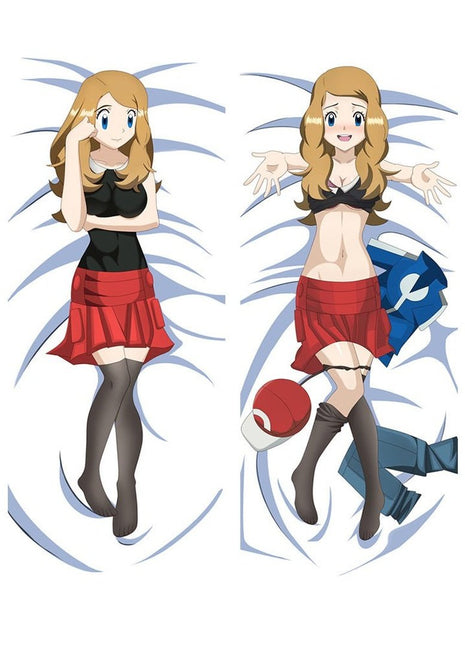 Serena Pokemon 75082-Dakimakura Anime Body Pillow Case-Dakiheaven.com