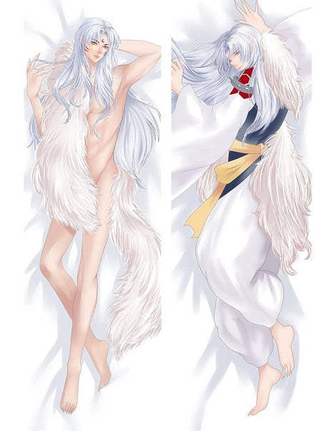 Sesshomaru InuYasha 71027-Dakimakura Anime Body Pillow Case-Dakiheaven.com