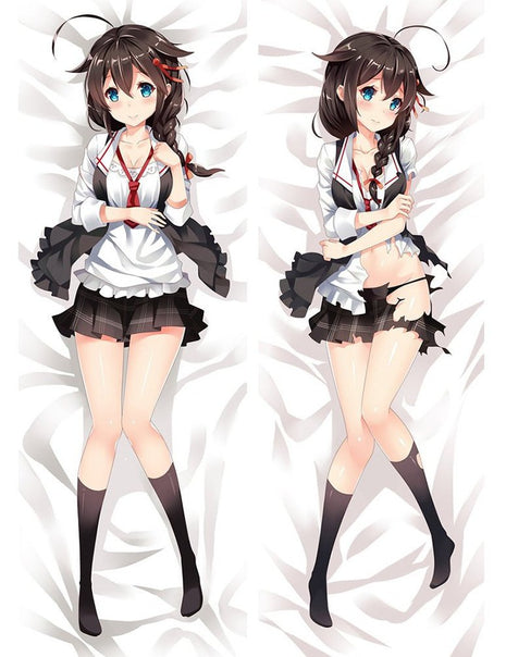 Shigure Kantai Collection 611048-Dakimakura Anime Body Pillow Case-Dakiheaven.com