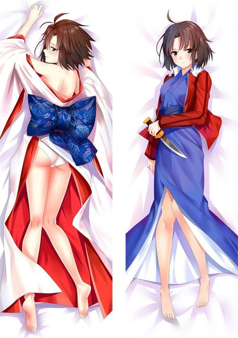 Shiki Garden of Sinners 20917-Dakimakura Anime Body Pillow Case-Dakiheaven.com