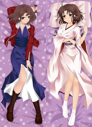 Shiki Ryougi Garden of Sinners 67047-Dakimakura Anime Body Pillow Case-Dakiheaven.com