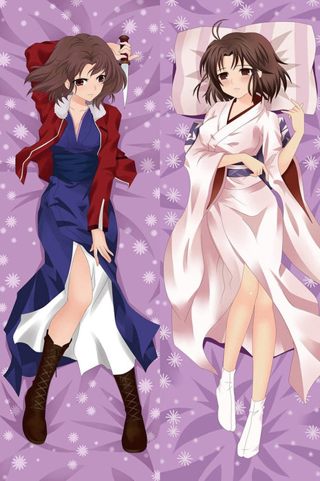 Shiki Ryougi Garden of Sinners 67047-Dakimakura Anime Body Pillow Case-Dakiheaven.com