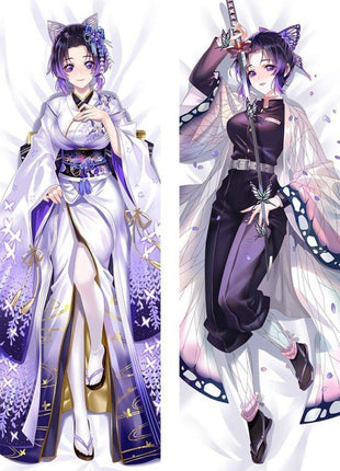 Shinobu Kocho Demon Slayer 20526 EU Stock-Dakimakura Anime Body Pillow Case-Dakiheaven.com